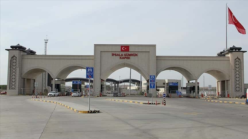 İpsala Sınır Kapısı