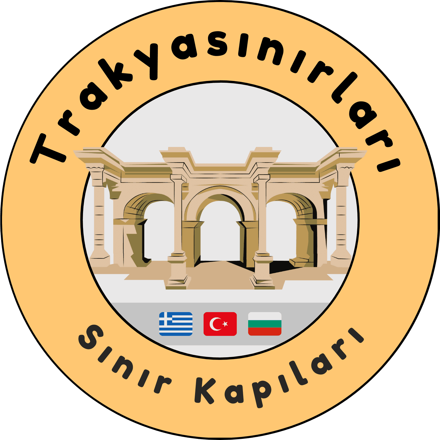 Trakyasìnhlar - Sinir Kapilari Logo