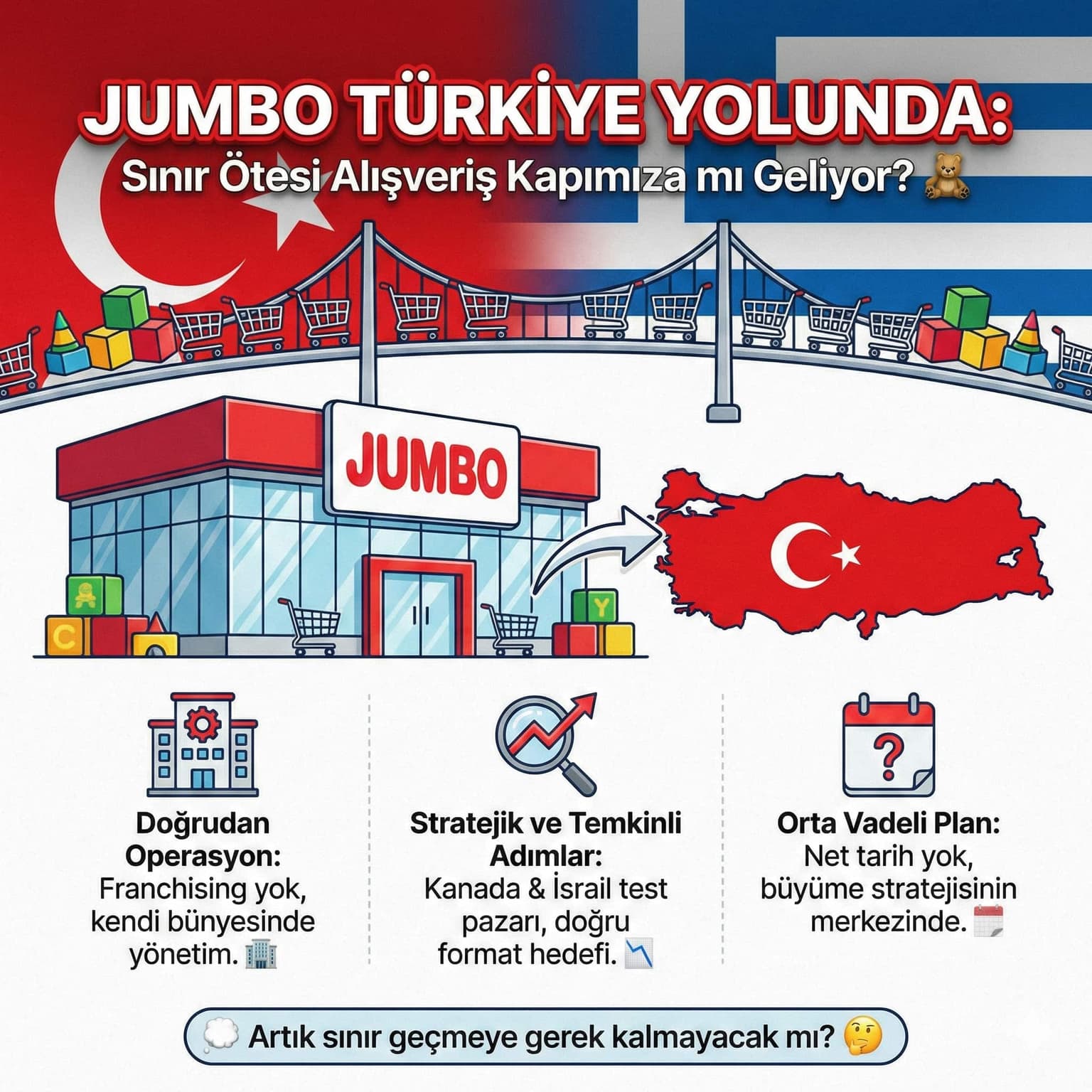 🧸 Jumbo Türkiye Yolunda: Sınır Ötesi Alışveriş Kapımıza mı Geliyor?