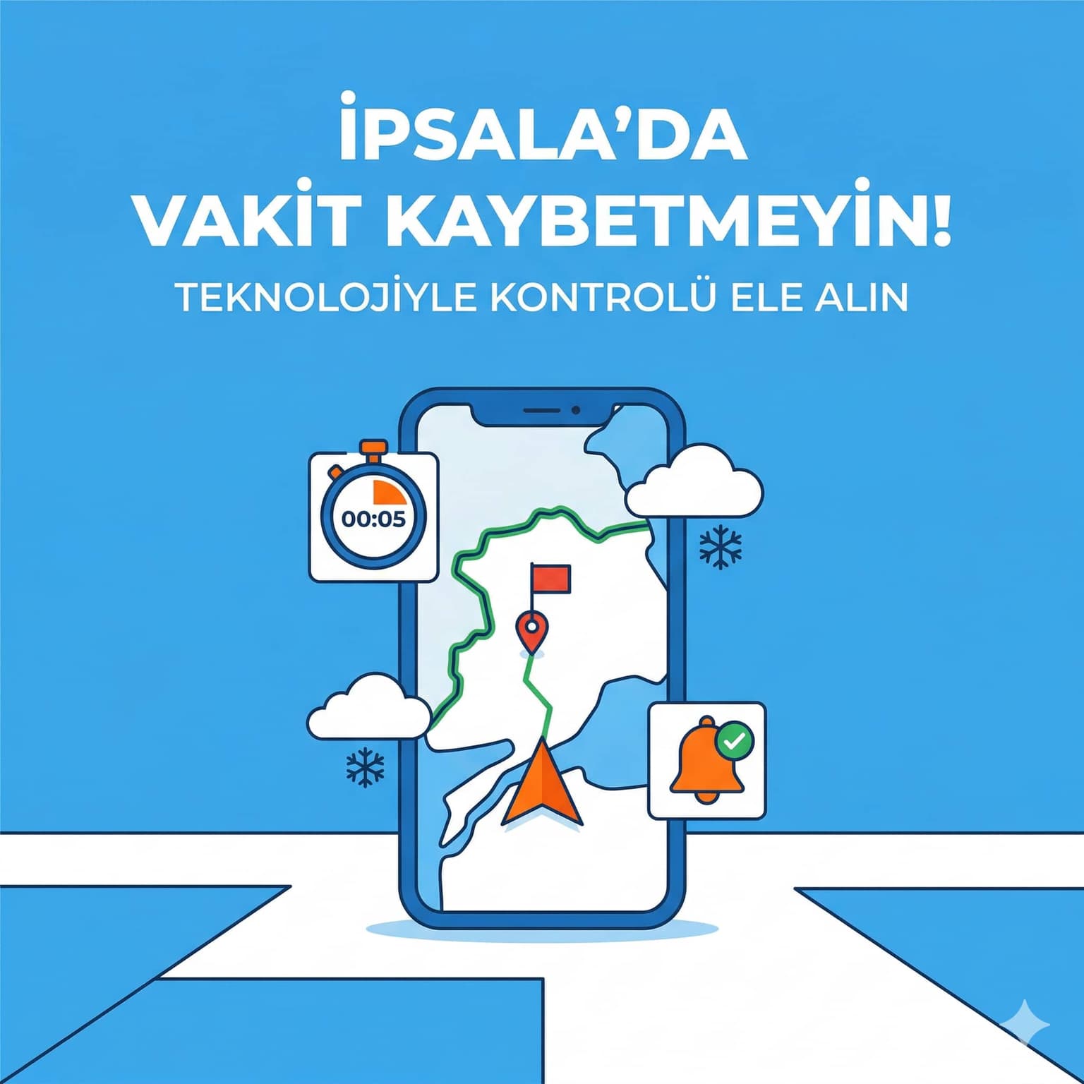 🏎️ İpsala'da Vakit Kaybetmeyin!