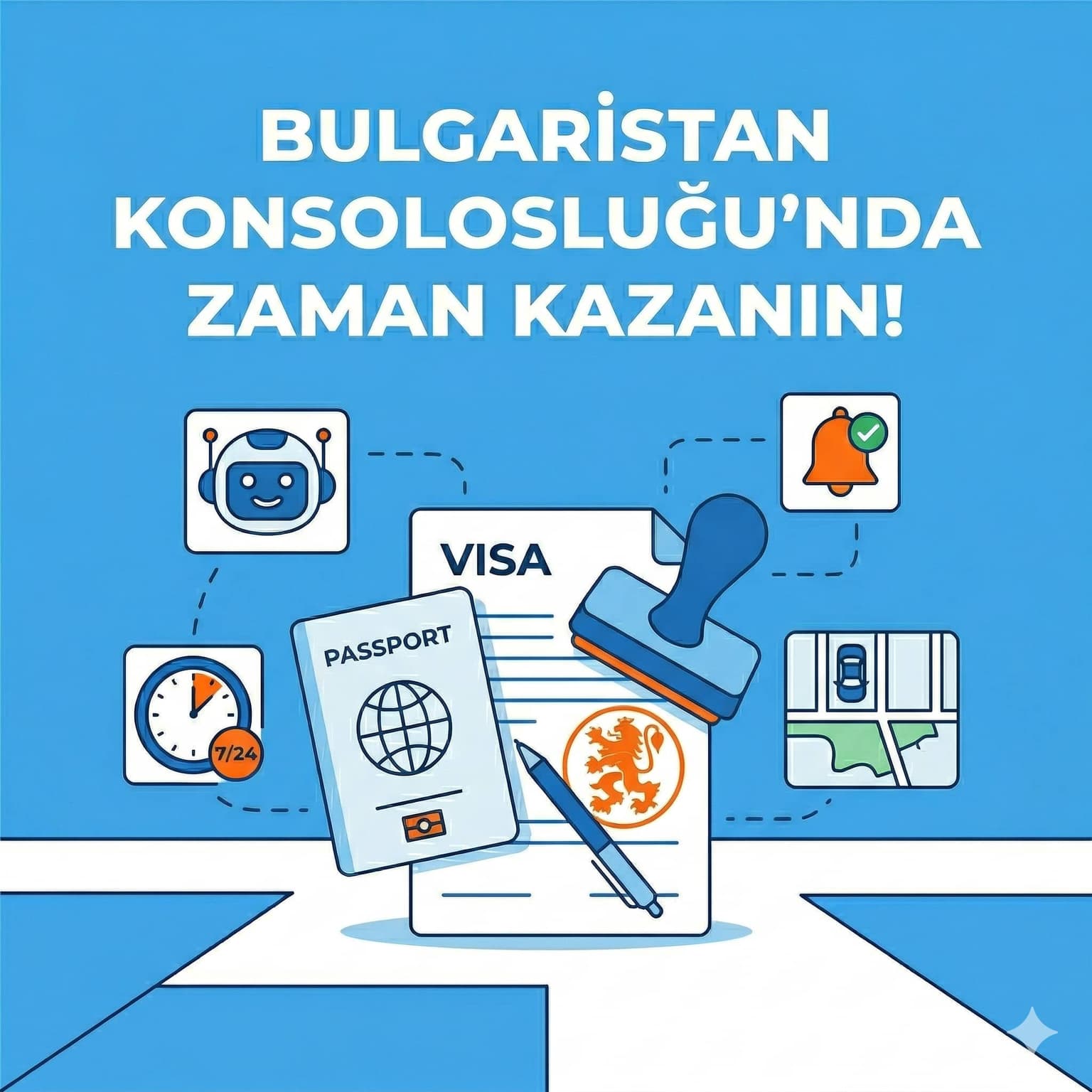 🇧🇬 Edirne Bulgaristan Konsolosluğu İşlemlerinde Zaman Kazanın!