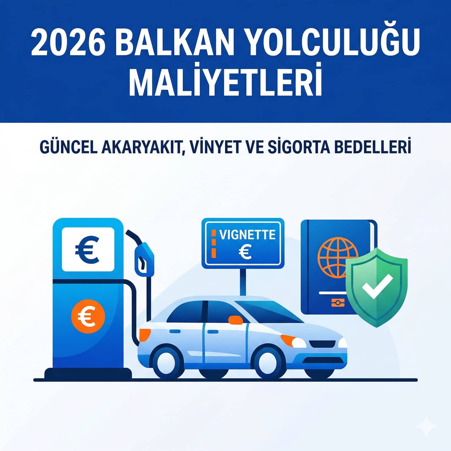 🚗 2026 Balkan Yolculuğu: Güncel Seyahat Maliyetleri