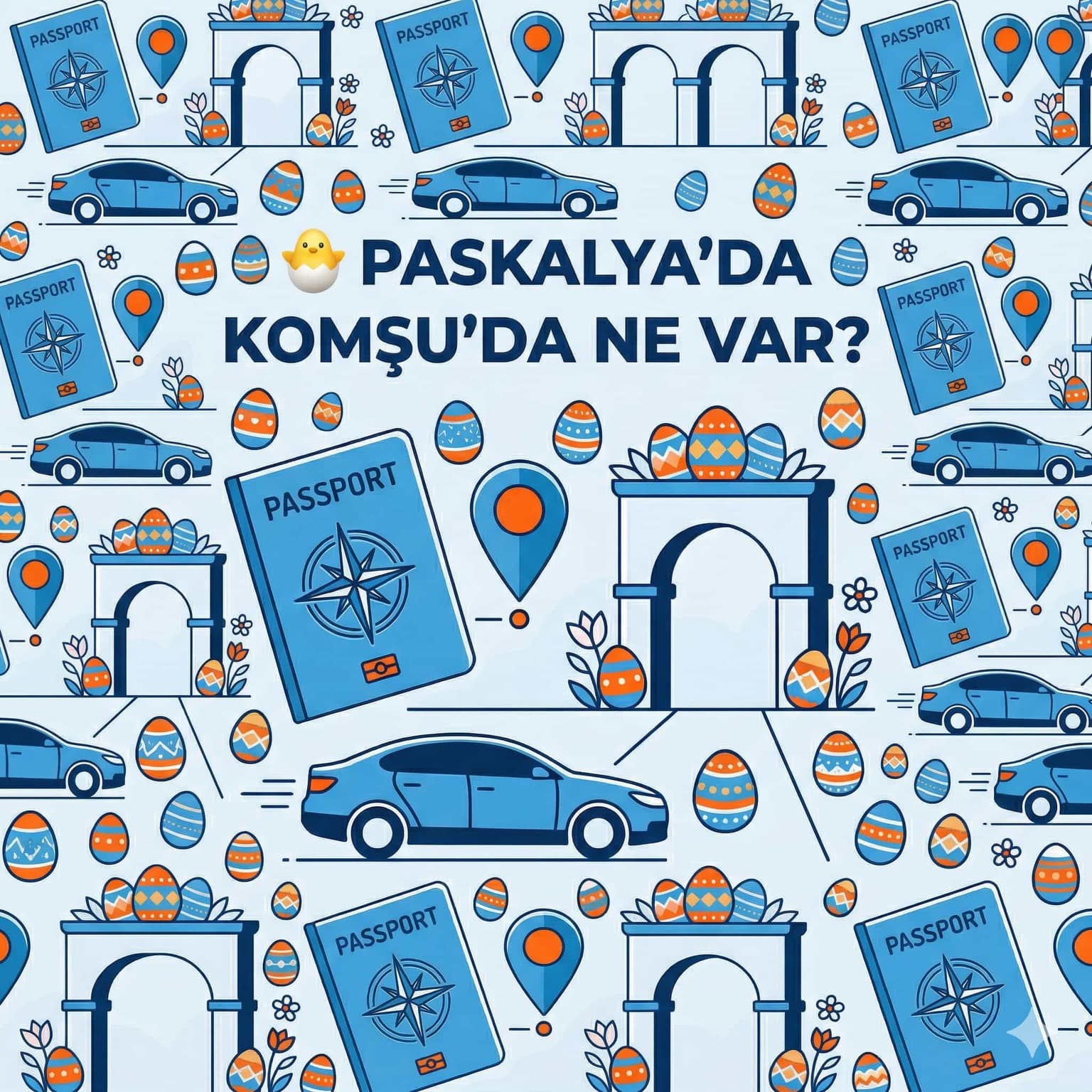 🐣 Paskalya’da Komşu’da Ne Var?