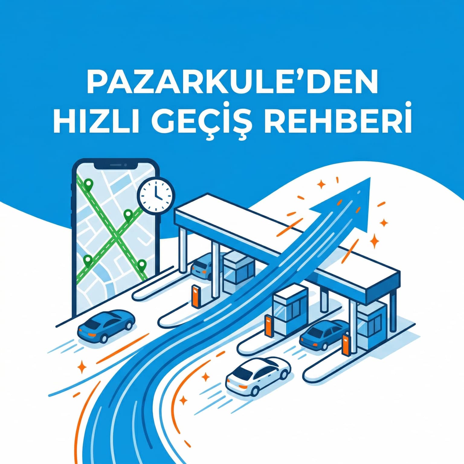 📍 Pazarkule’den Hızlı Geçiş Rehberi! 🚗💨
