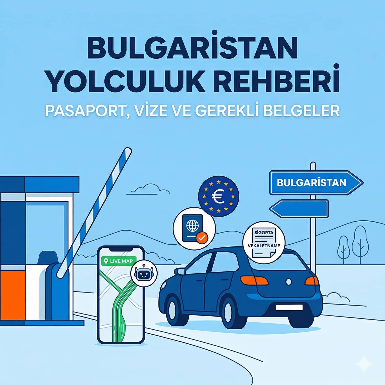 🇧🇬 Bulgaristan Yolculuğunda Sürprizlere Yer Yok!
