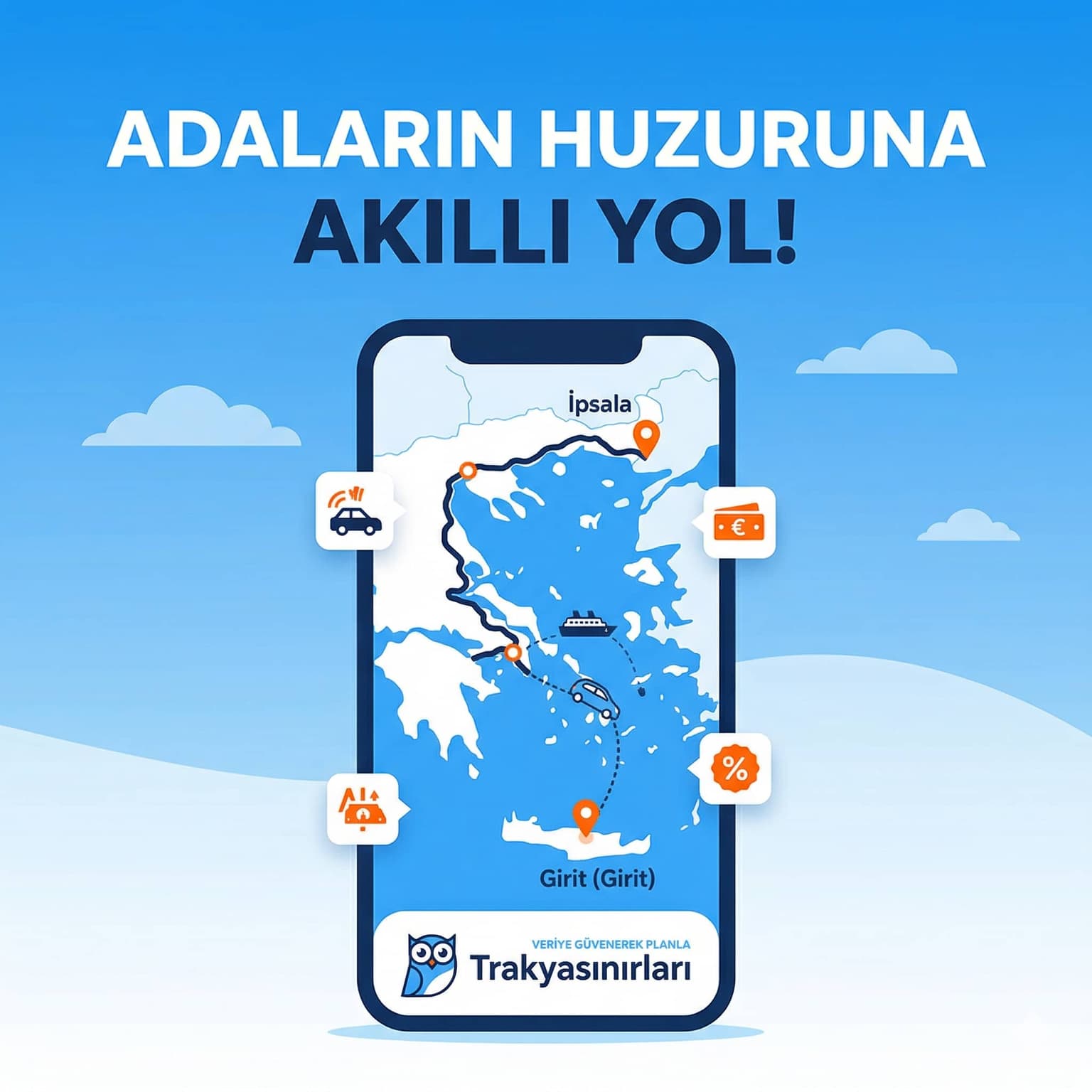 Adaların Huzuruna Giden En Akıllı Yol! 🚢