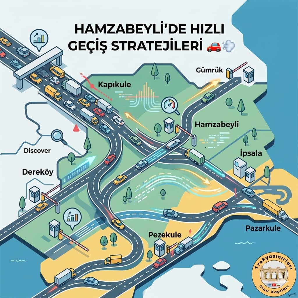 Hamzabeyli’de Hızlı Geçiş Stratejileri 🚗💨