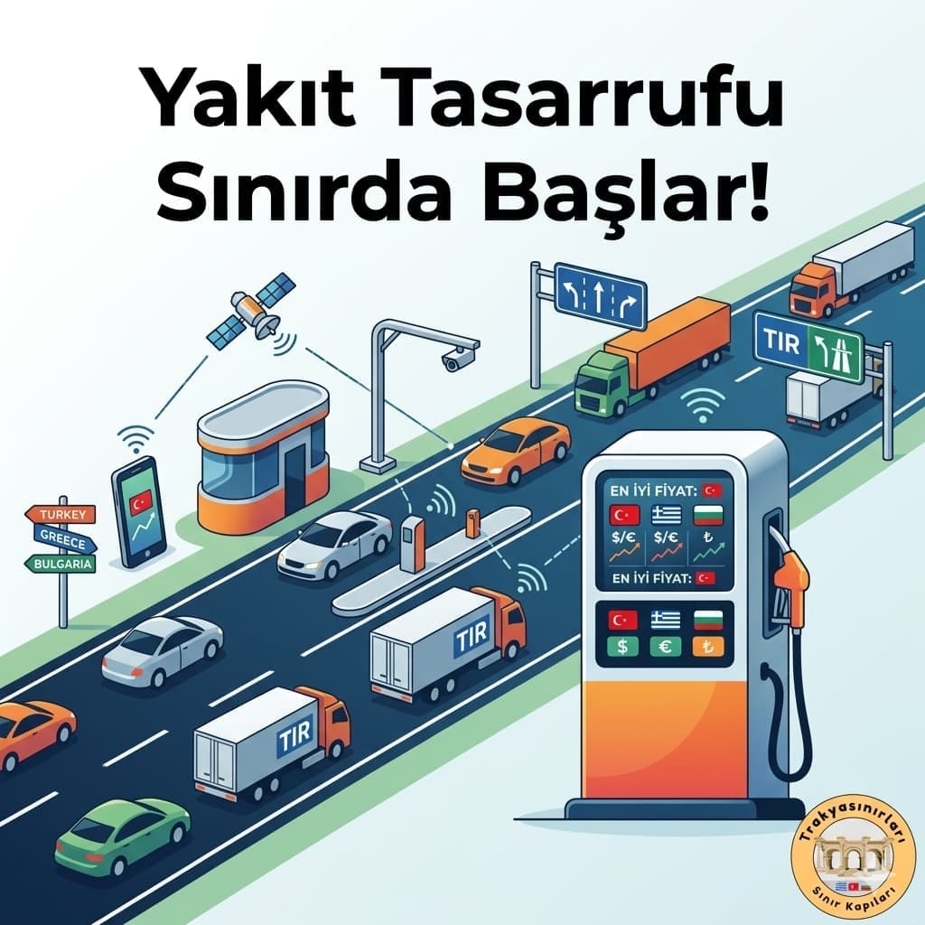 Yakıt Tasarrufu Sınırda Başlar! ⛽️