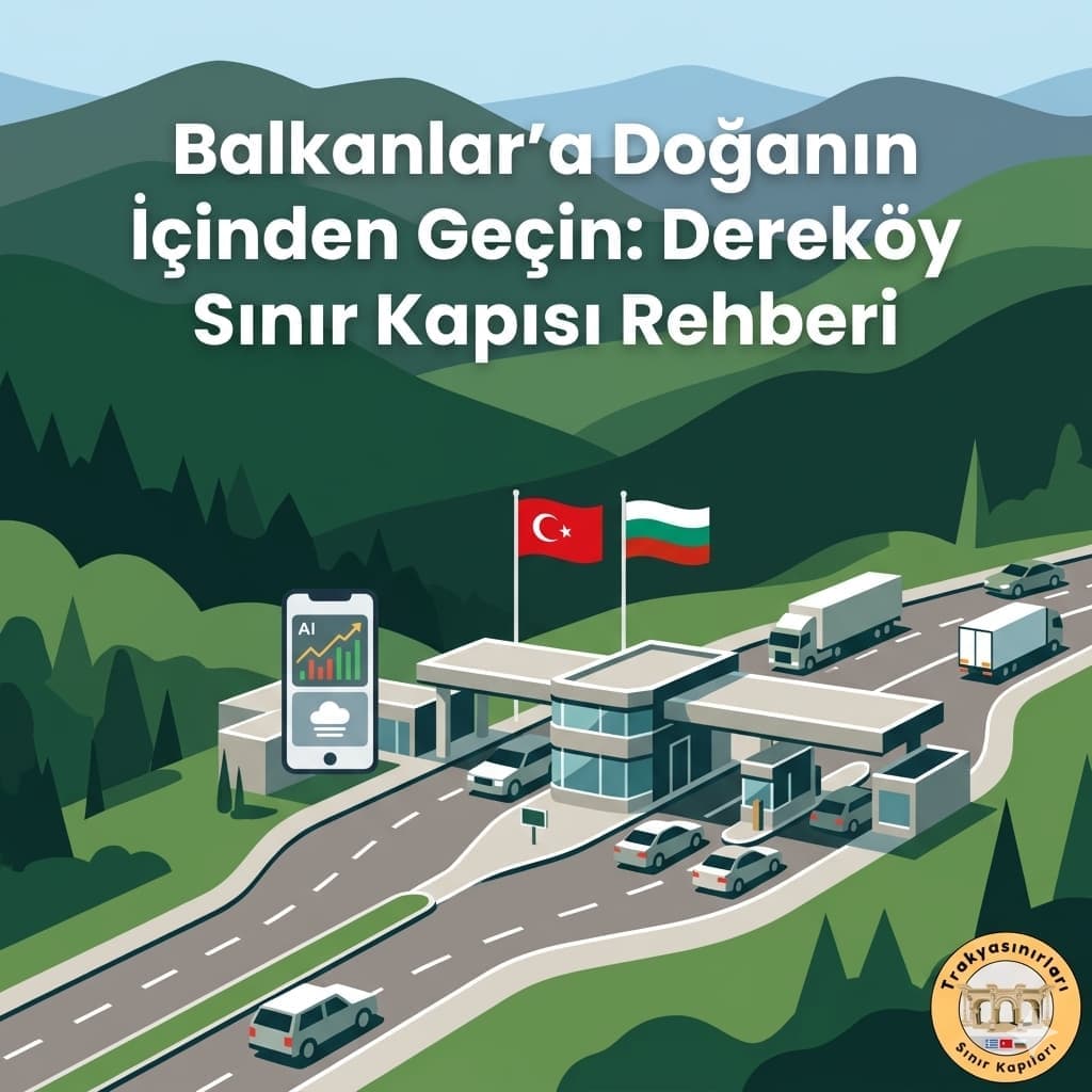 🌲 Balkanlar’a Doğanın İçinden Geçin: Dereköy Rehberi