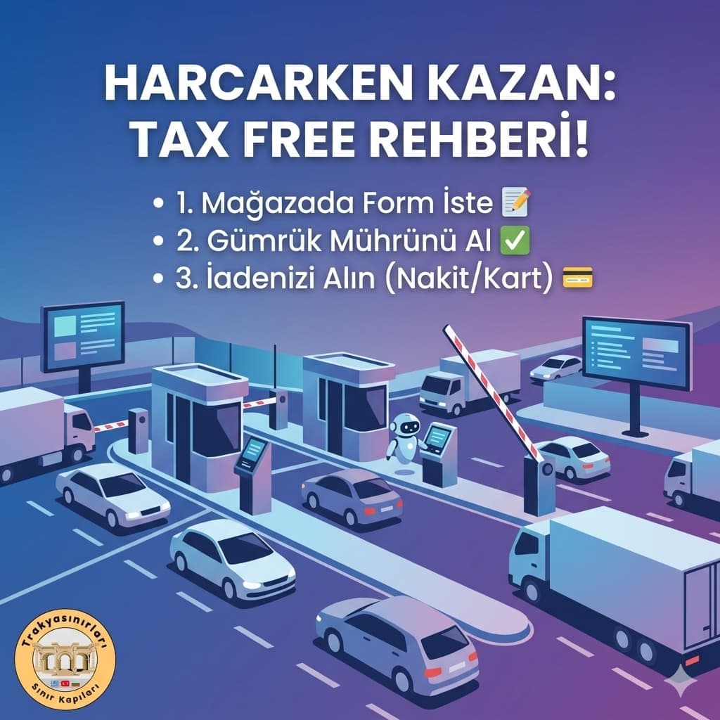 Harcarken Kazan: Tax Free Rehberi! 💶✨