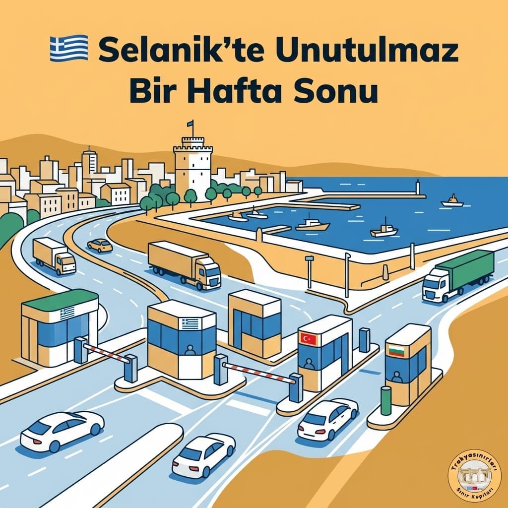 🇬🇷 Selanik’te Unutulmaz Bir Hafta Sonu
