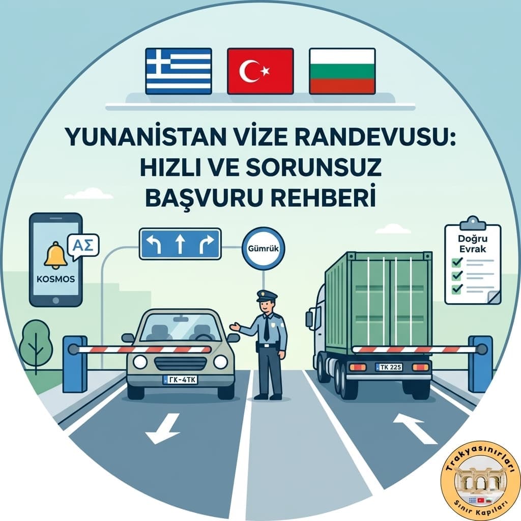 🇬🇷 Yunanistan Vize Randevusu: Hızlı ve Sorunsuz Başvuru Rehberi