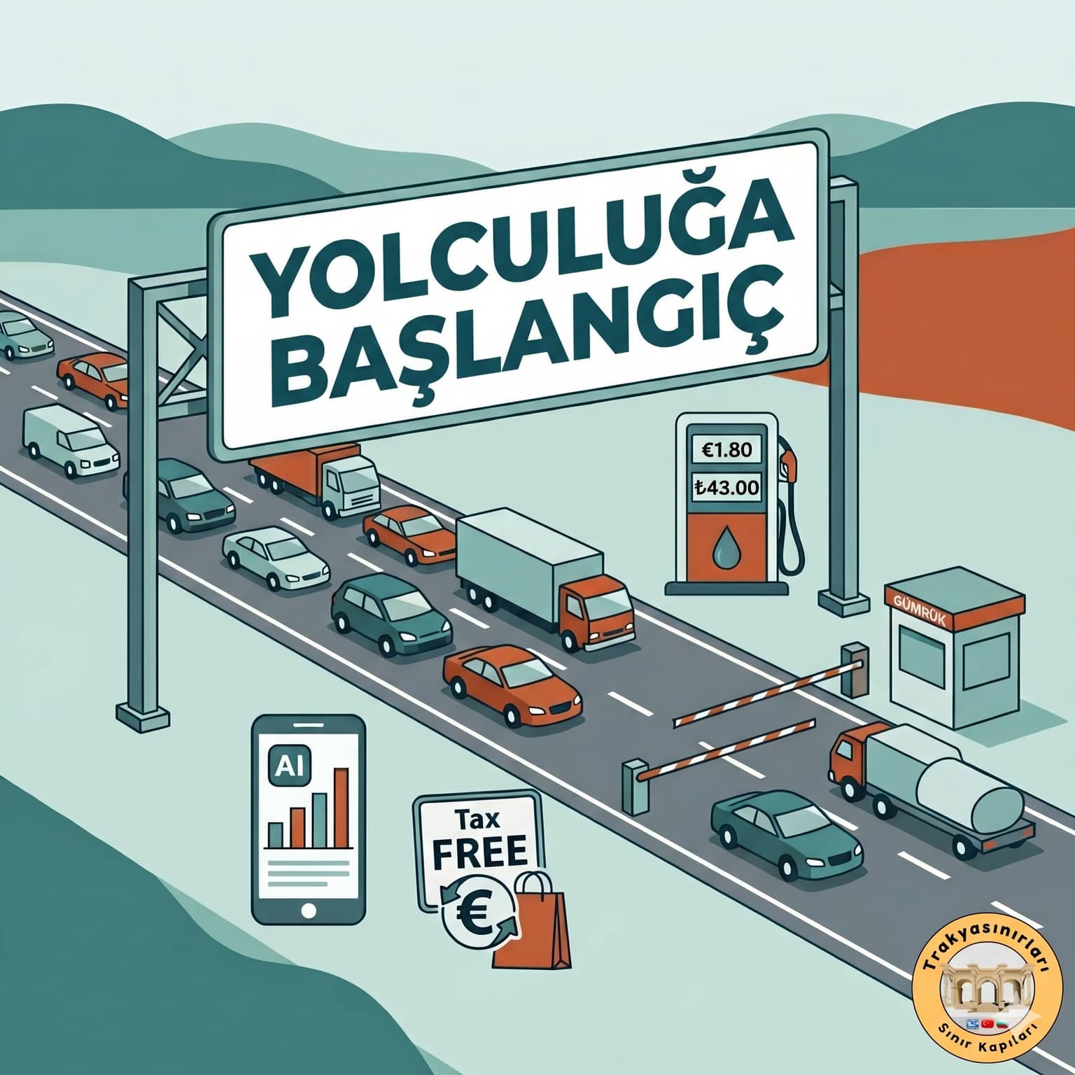 Seyahatte Tasarruf Devri: Yakıt ve Tax Free 🚗💰