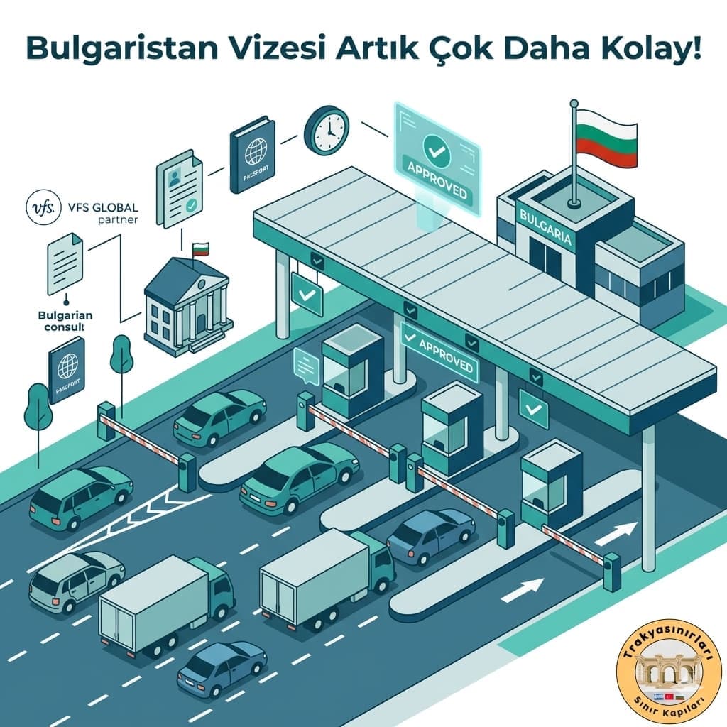 🇧🇬 Bulgaristan Vizesi Artık Çok Daha Kolay!