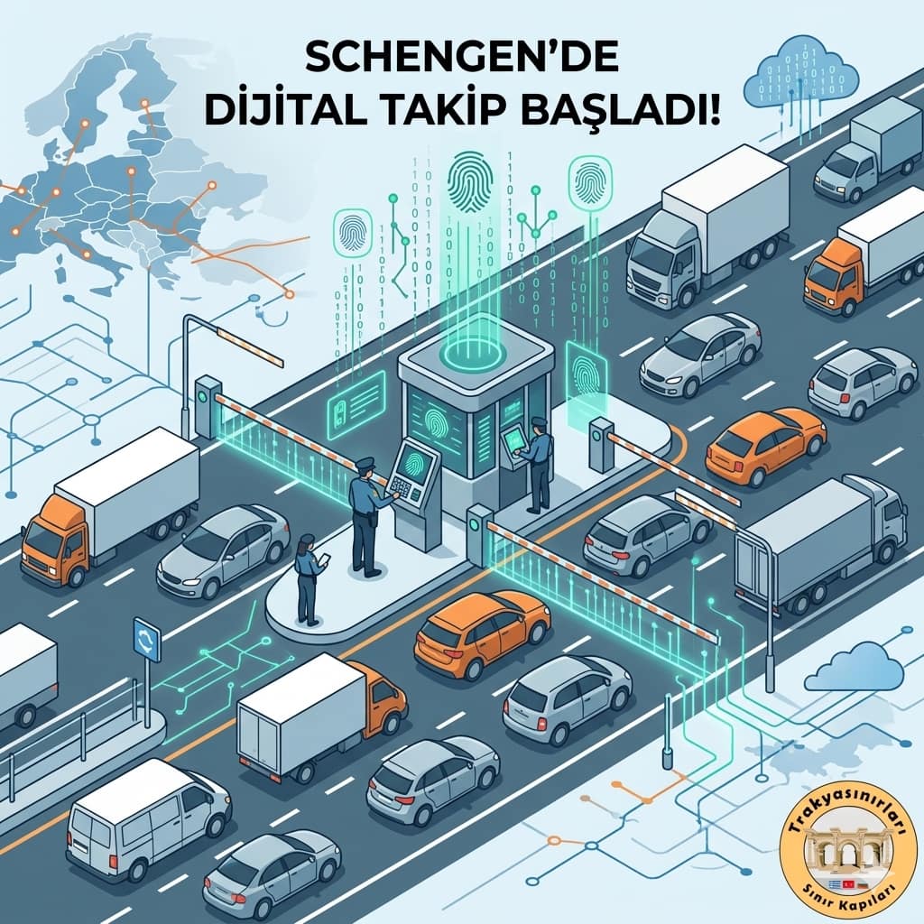 🛂 Schengen’de Yeni Dönem: Dijital Takip Başladı!
