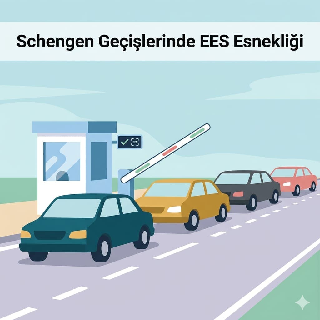 Schengen Geçişlerinde EES Yoğunluğuna Çözüm! 🇪🇺