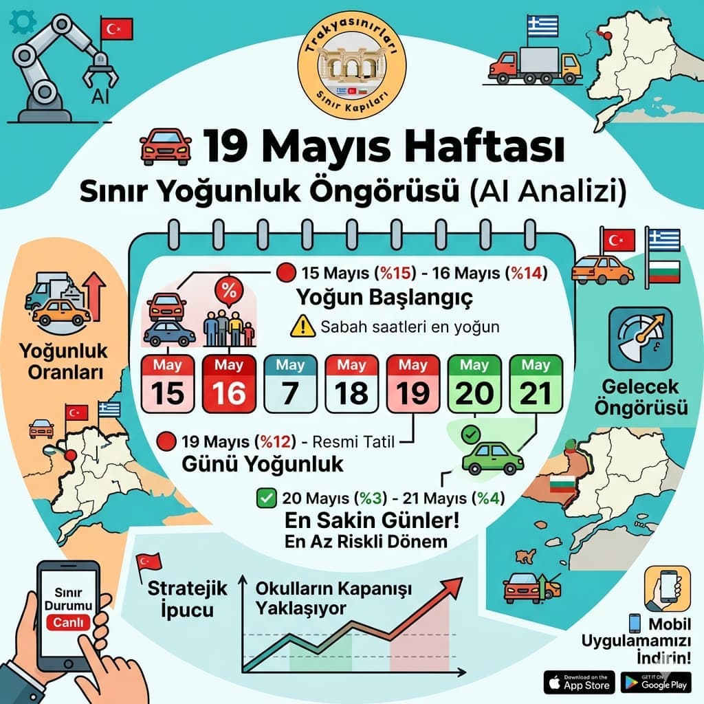 🚗 19 Mayıs Haftası Sınırda Durum Ne?
