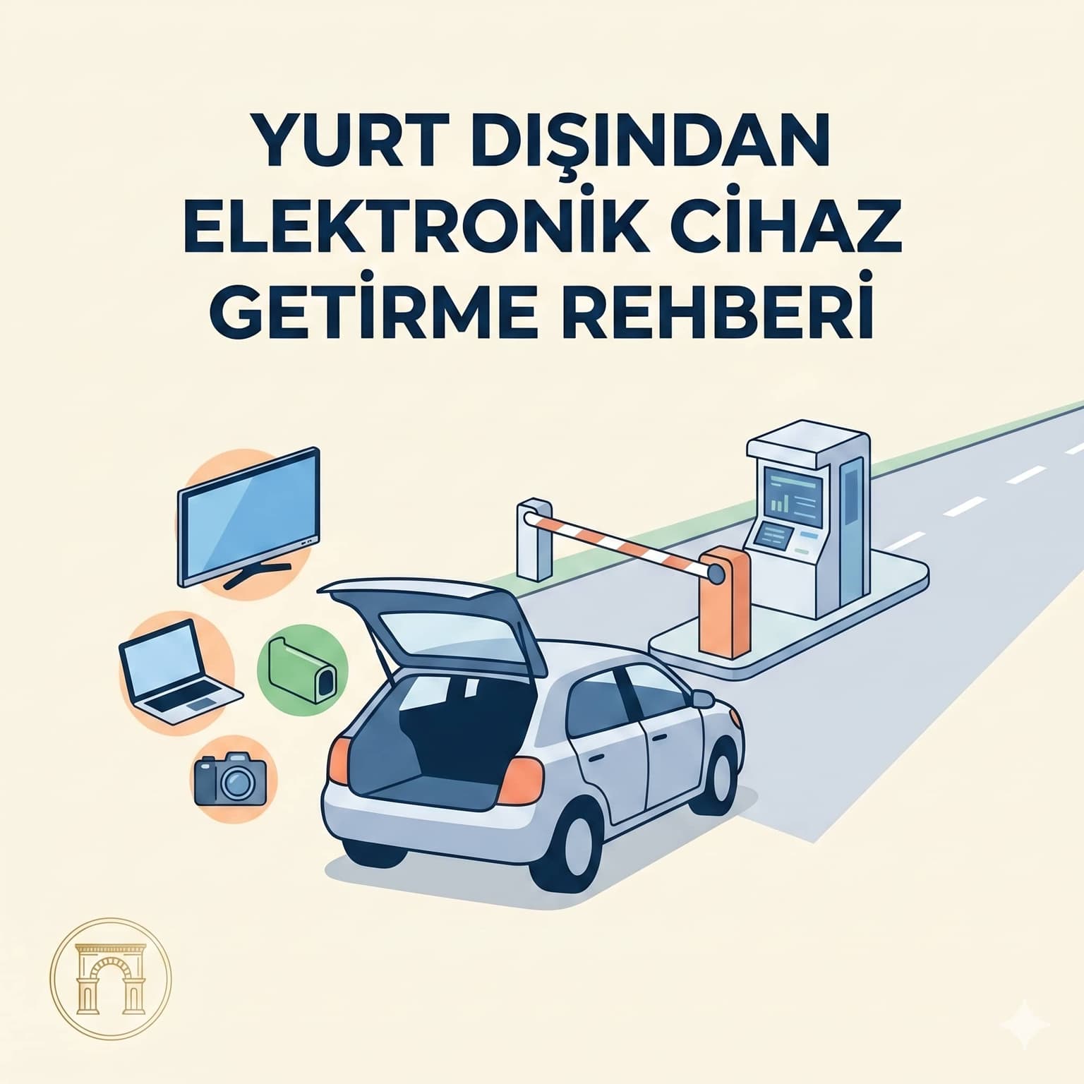📺 Yurt Dışından Elektronik Cihaz Getirme Rehberi: Muafiyet Sınırları Değişti mi?