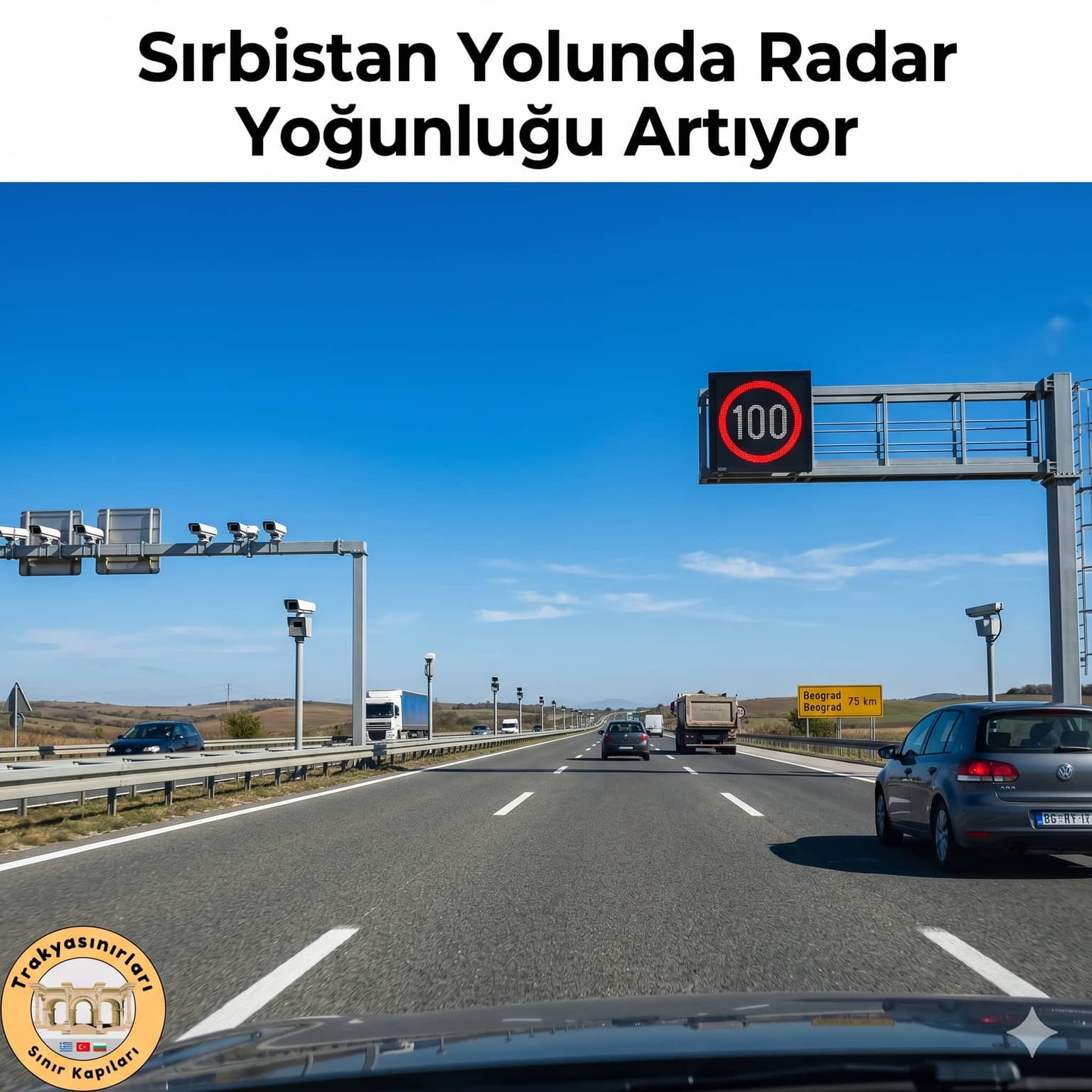 🇷🇸 Sırbistan Yolunda Radar Yoğunluğu Artıyor: İşte Detaylar!