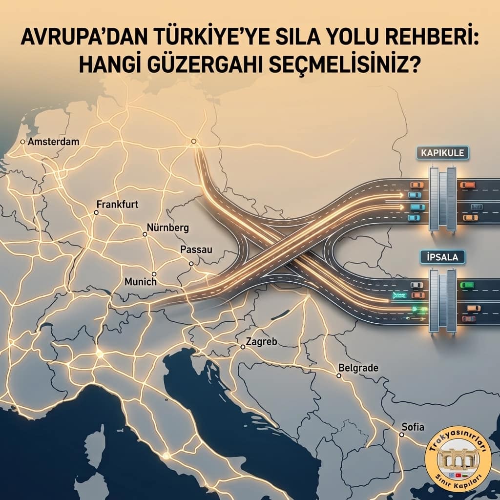 Avrupa’dan Türkiye’ye Sıla Yolu Rehberi: Hangi Güzergahı Seçmelisiniz?