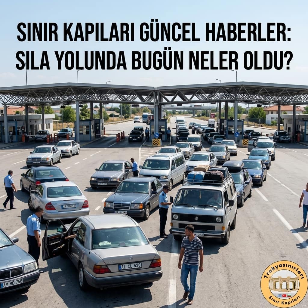 🚦 Sınır Kapıları Güncel Haberler: Sıla Yolunda Bugün Neler Oldu?