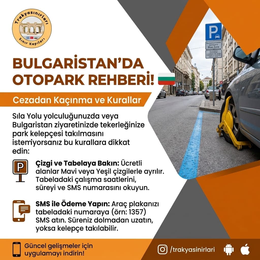 Bulgaristan'da Otopark Kuralları ve Ceza Yemeden Park Etme Rehberi! 🚗🇧🇬