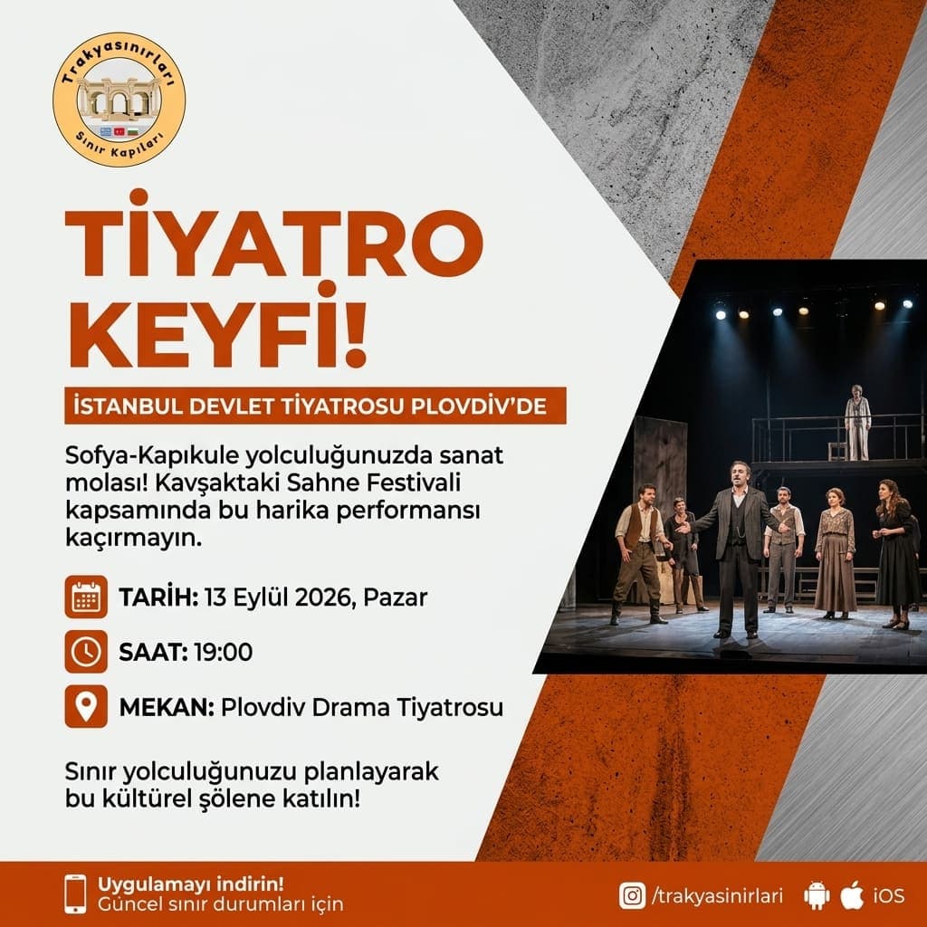 lovdiv'de Kültür Molası: İstanbul Devlet Tiyatrosu Sahnede! 🎭