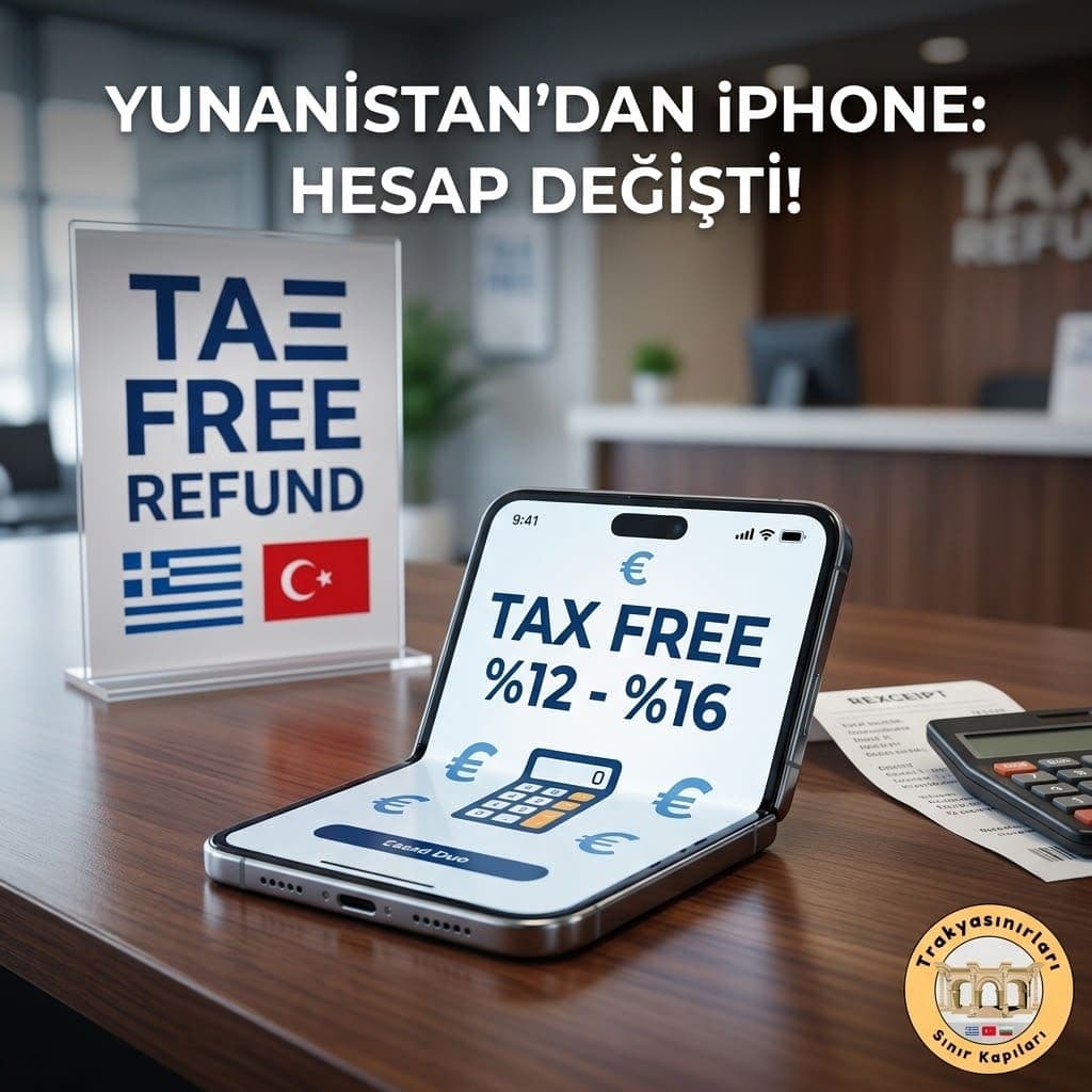 📱 Yunanistan’dan iPhone 18 Almak Mantıklı Mı? 🇬🇷🇹🇷