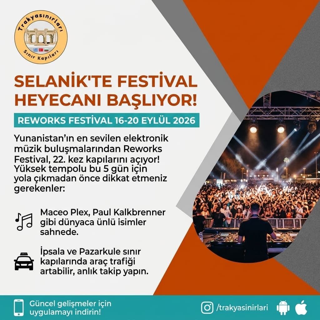 🎶 Selanik’te Reworks Festival Heyecanı Başlıyor!