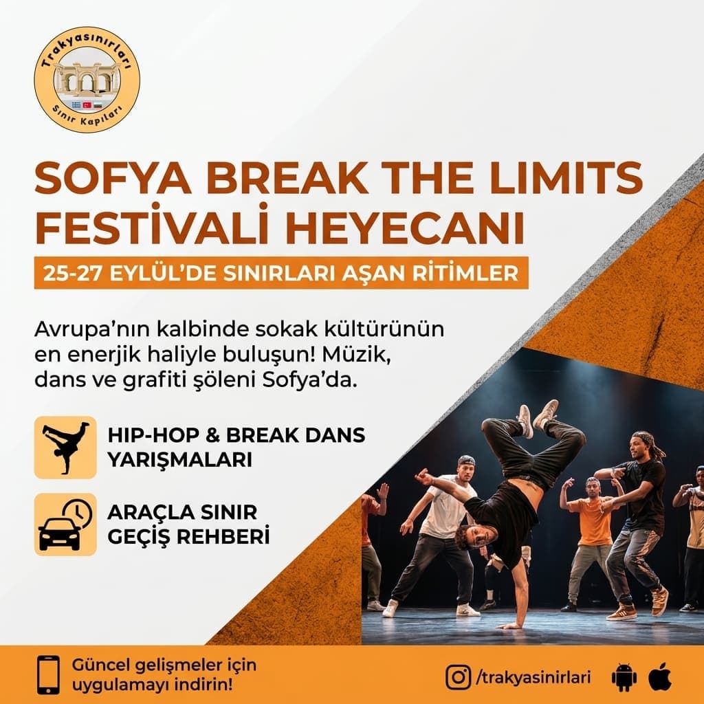 Sofya Break The Limits Festivali Heyecanı