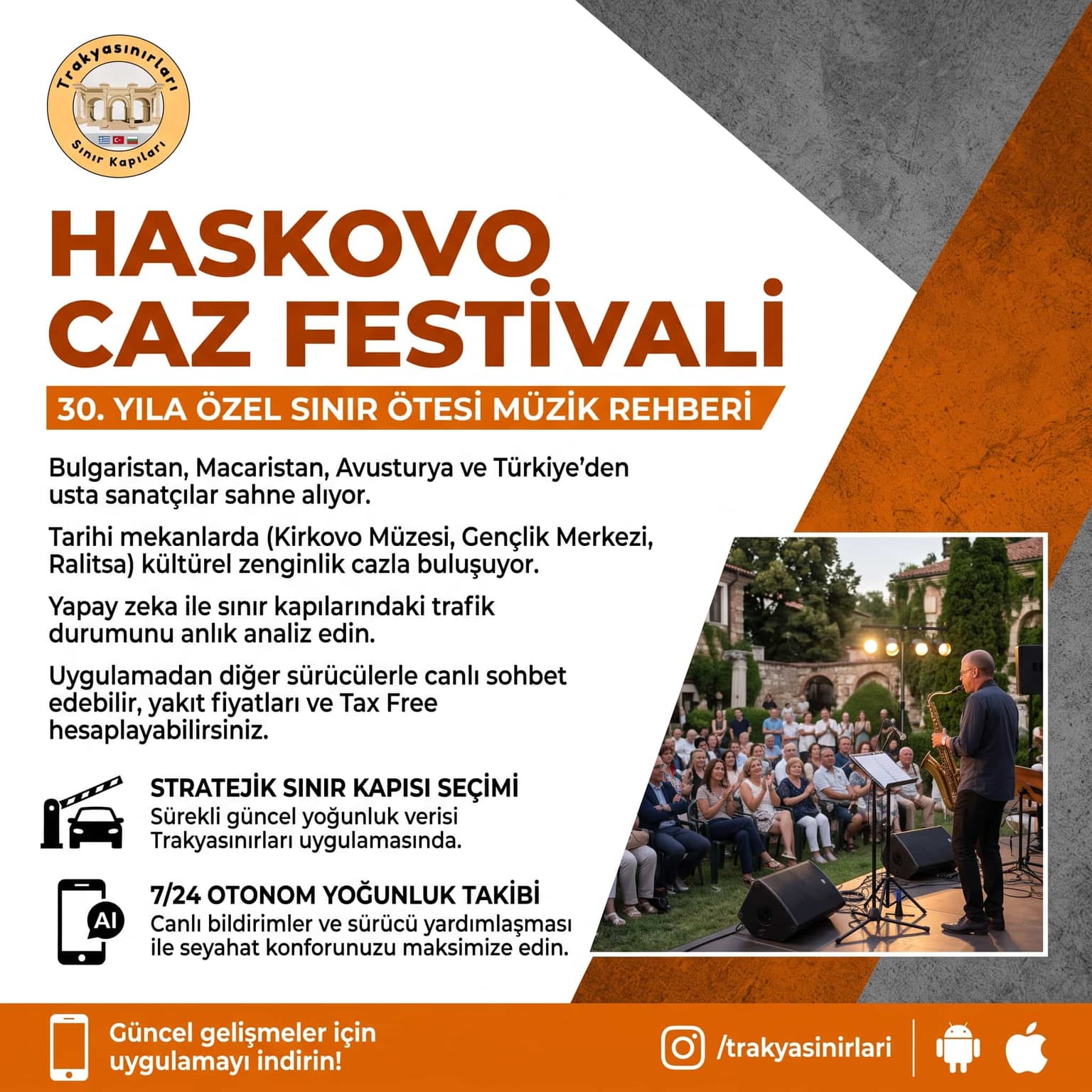 Haskovo Caz Festivali: Sınır Ötesi Müzik Rehberi