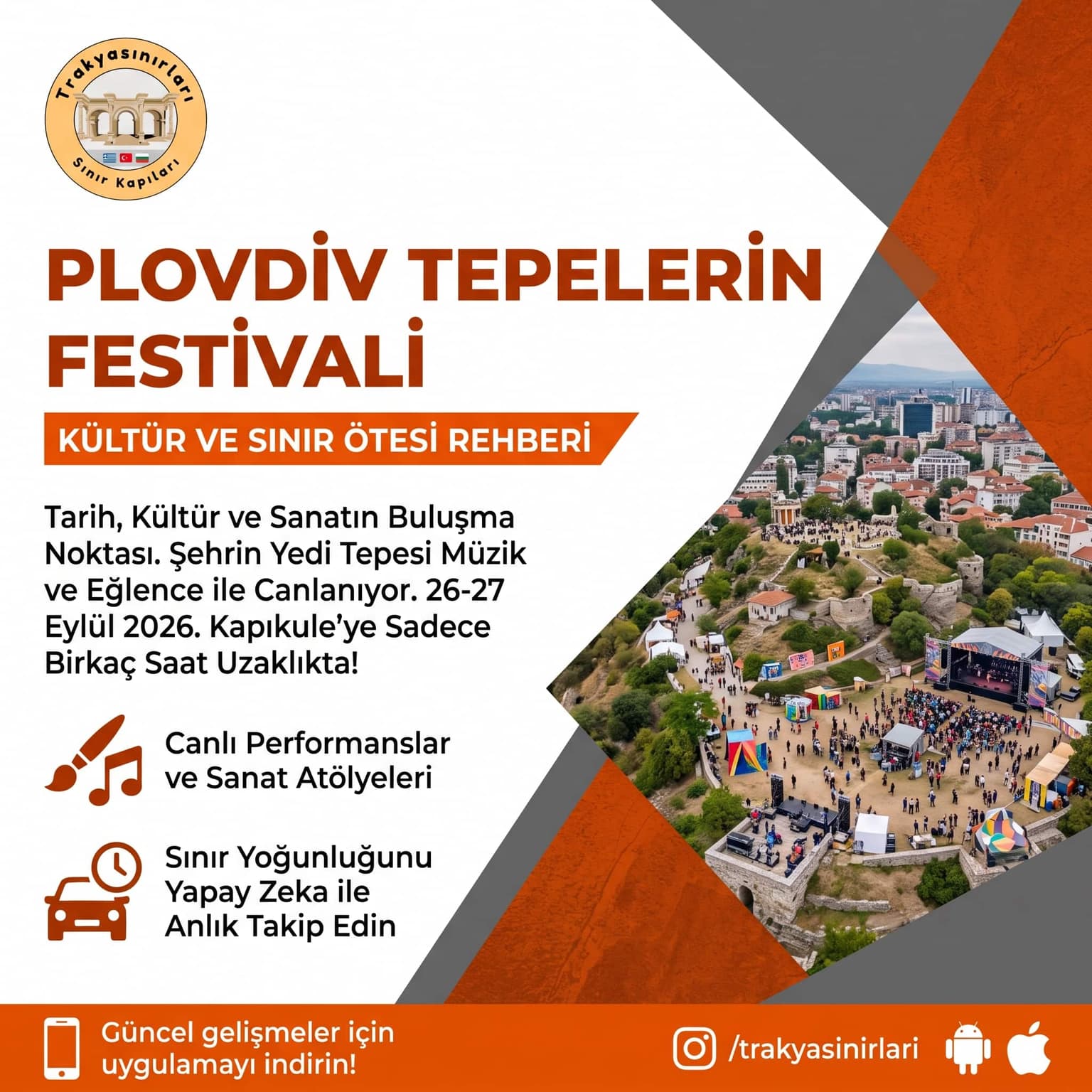 Plovdiv Tepelerin Festivali: Kültür ve Sınır Ötesi Rehberi