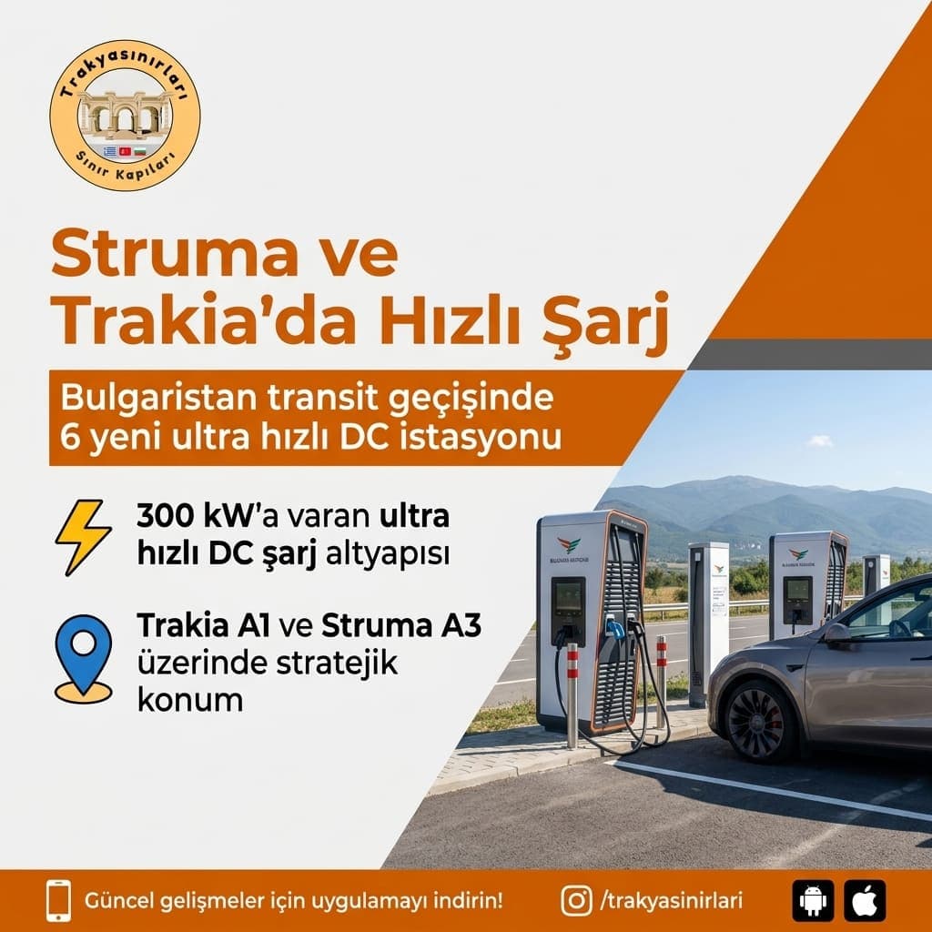 Bulgaristan Hızlı Şarj İstasyonları: Otoyol Rehberi
