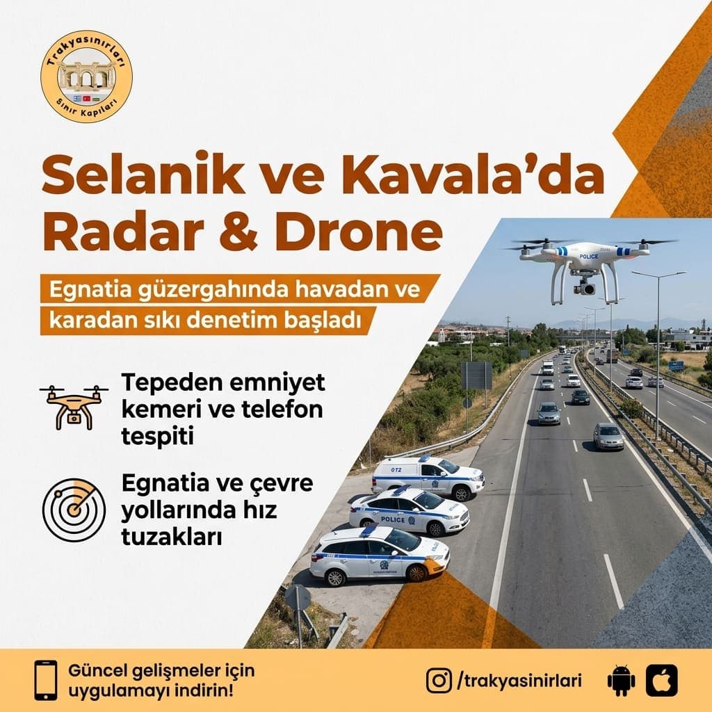 Selanik ve Kavala Radar Denetimi: Cezalardan Korunma Rehberi