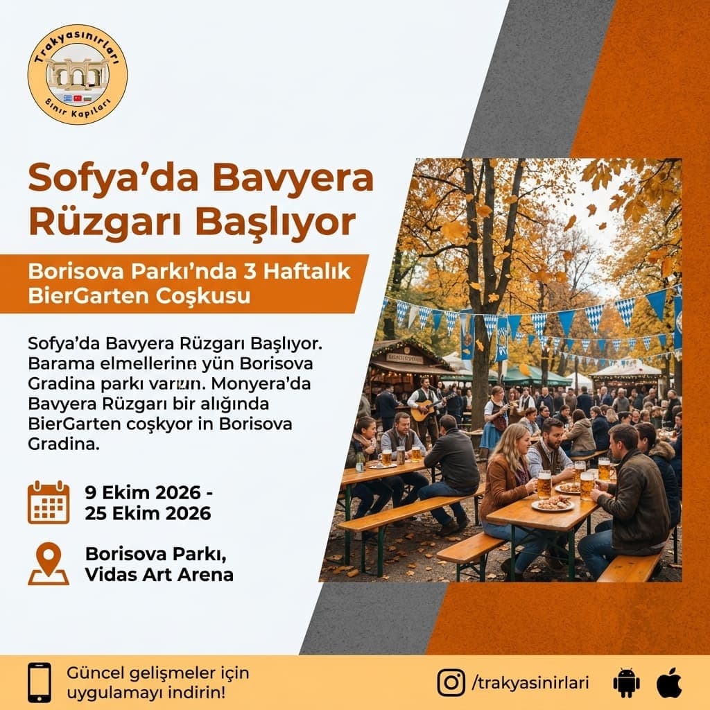 Sofya BierGarten 2026 Festivali ve Sonbahar Park Rehberi