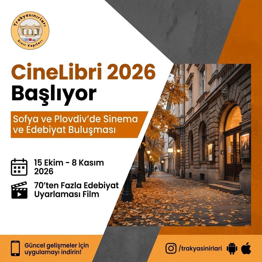 CineLibri 2026 Film Festivali ile Kültür Molası 🎬