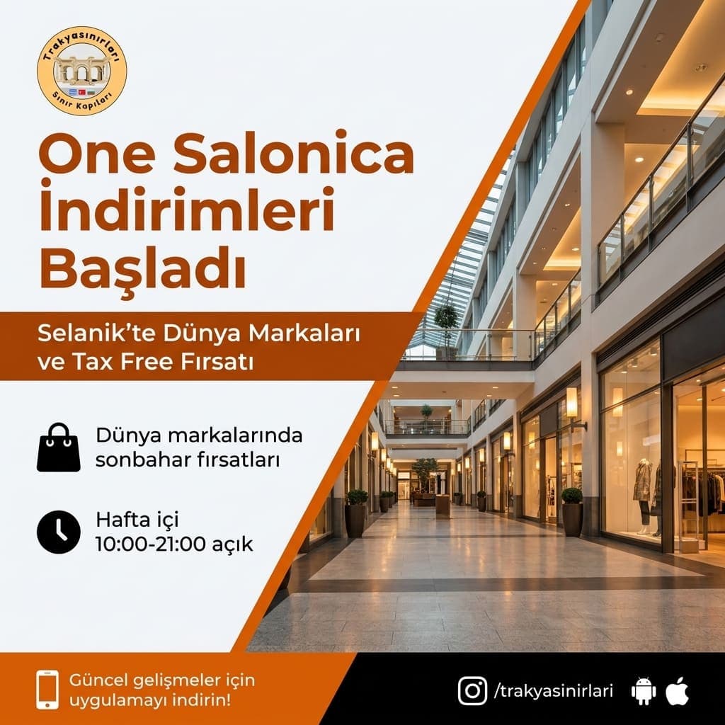 One Salonica indirimleri 2026: Akıllı Alışveriş Rehberi 🛍️