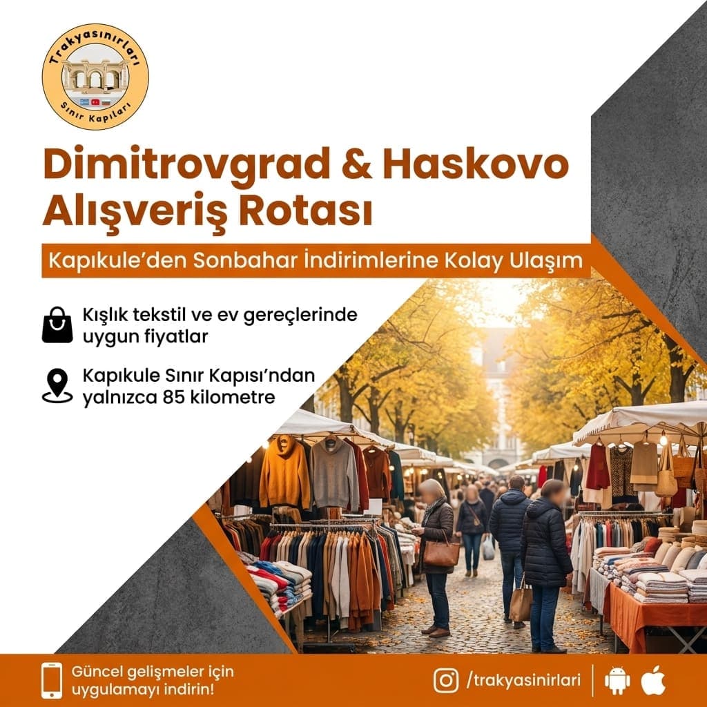 Dimitrovgrad bit pazarı 2026: Sonbahar Alışveriş Rehberi 🛒