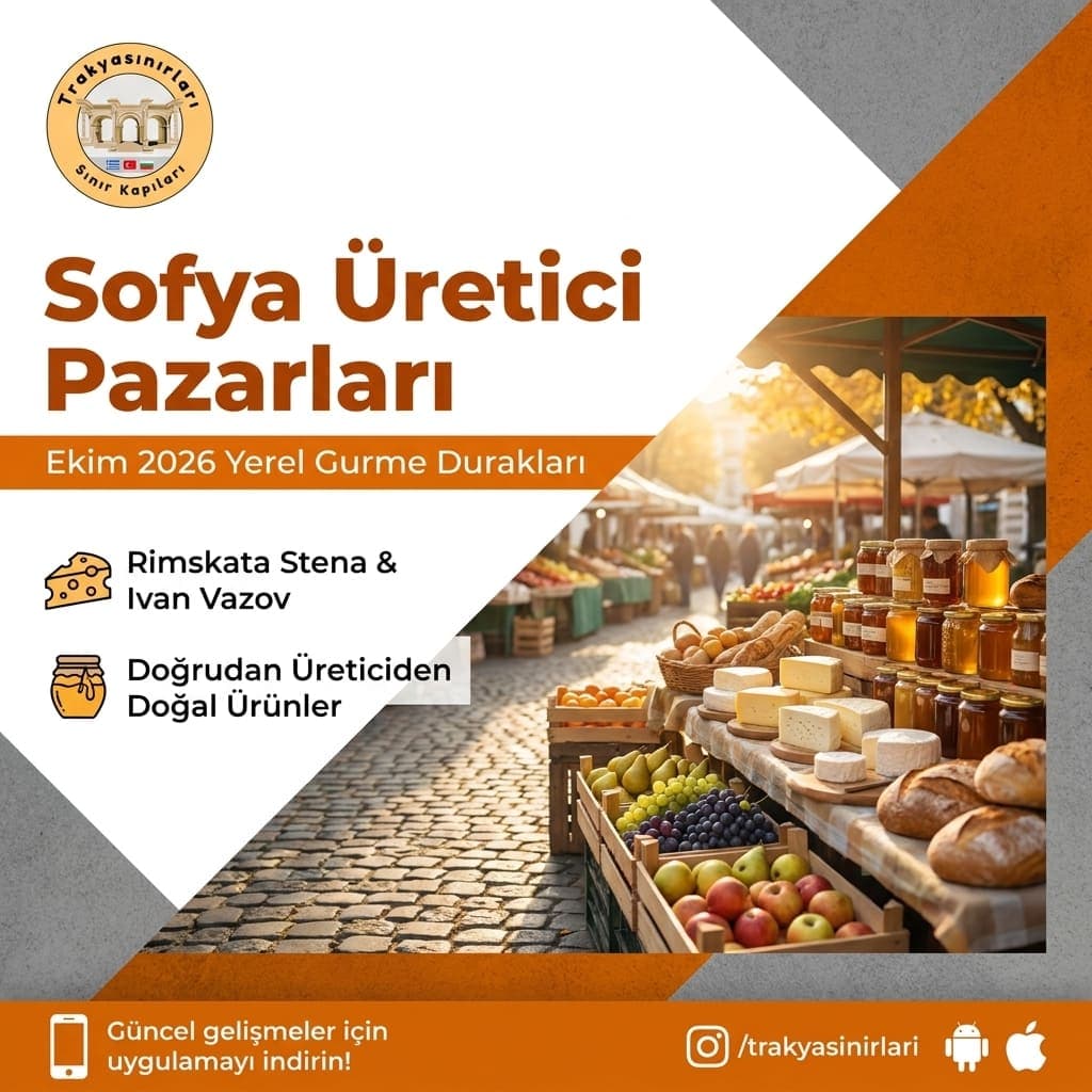 Sofya Üretici Pazarları 2026: Doğal Lezzet Rotası 🧺