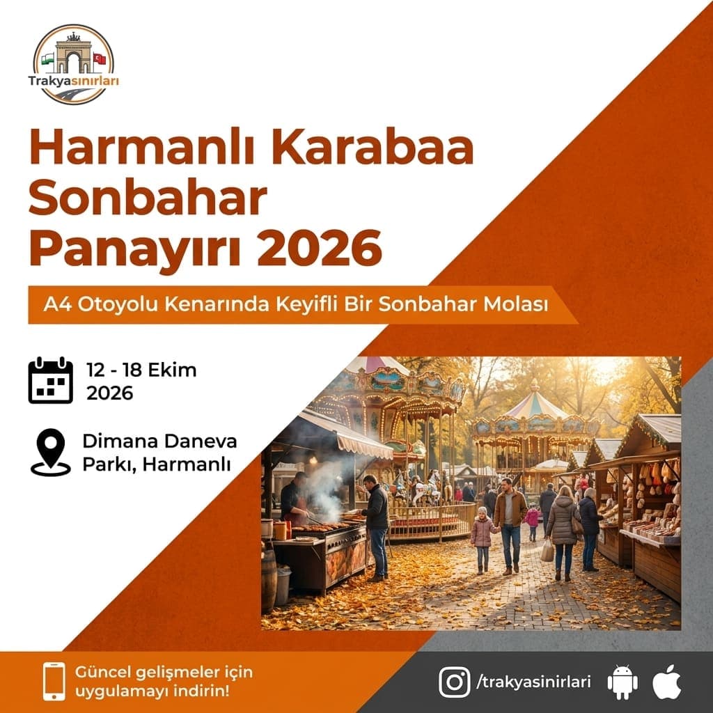 Harmanlı Karabaa Sonbahar Panayırı 2026 Rehberi 🎡
