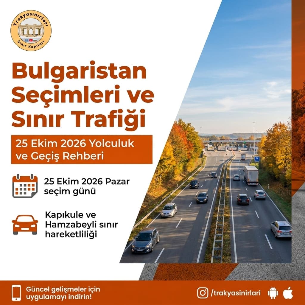Bulgaristan Seçimleri 2026: Sürücüler İçin Sınır Rehberi 🗳️