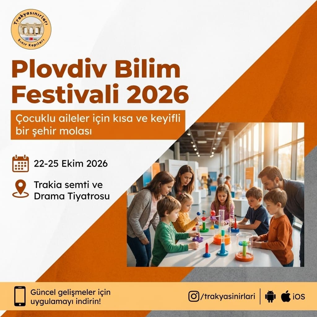 Plovdiv Bilim Festivali 2026: Çocuklu Aileye Mola Rehberi