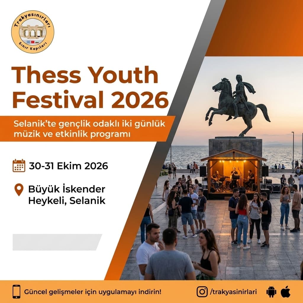 Thess Youth Festival 2026: Selanik'te 2 Günlük Program