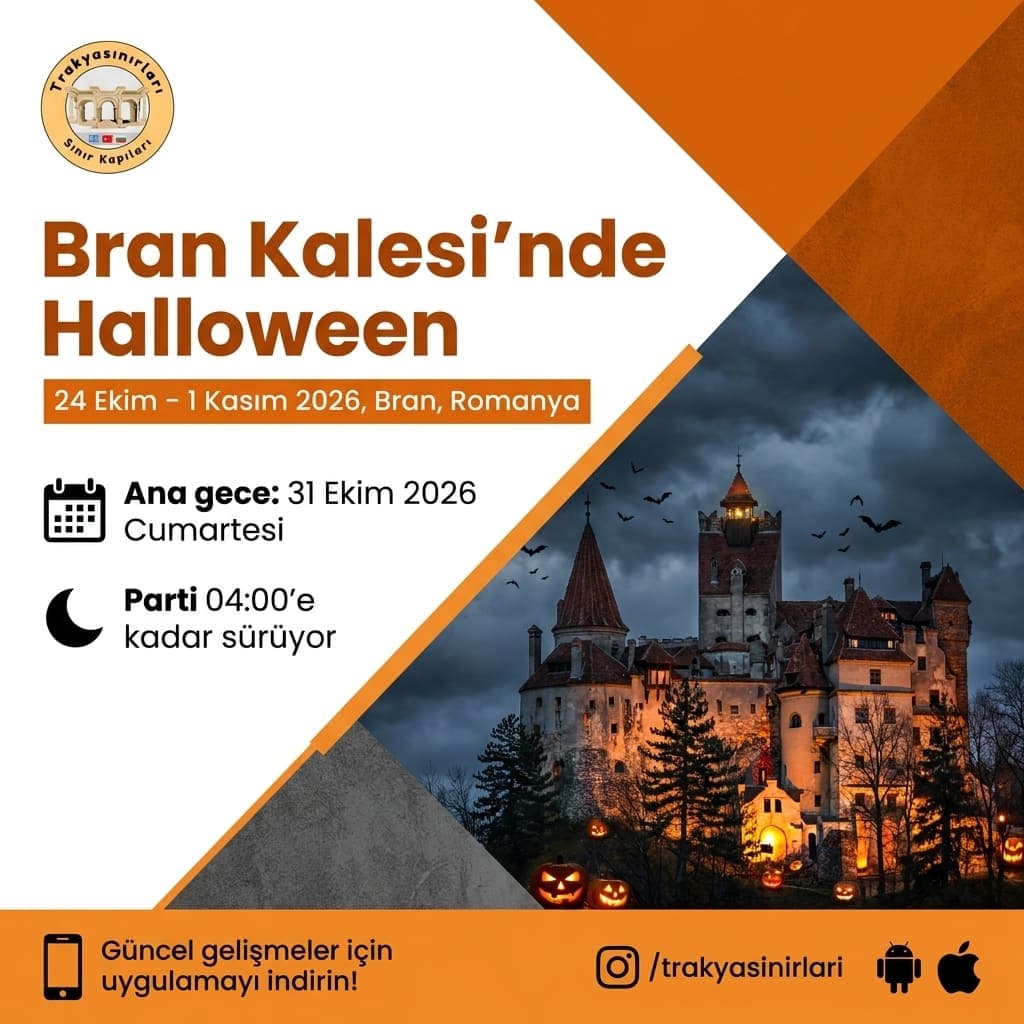 Bran Kalesi Halloween 2026: Program, Bilet ve Yol Rehberi