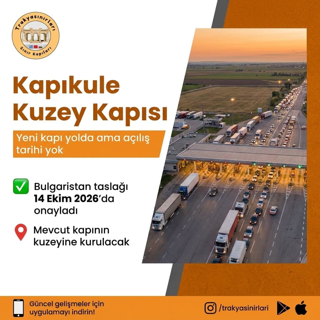 Kapıkule Kuzey Kapısı: Açılış Tarihi ve Yolcuya Etkisi