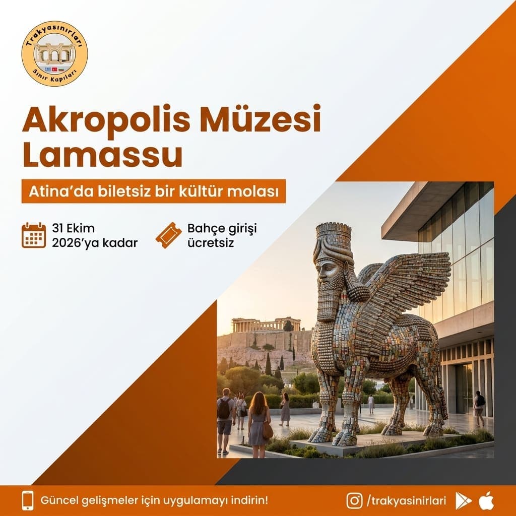 Akropolis Müzesi Lamassu: Biletsiz Gezilecek Sanat Durağı