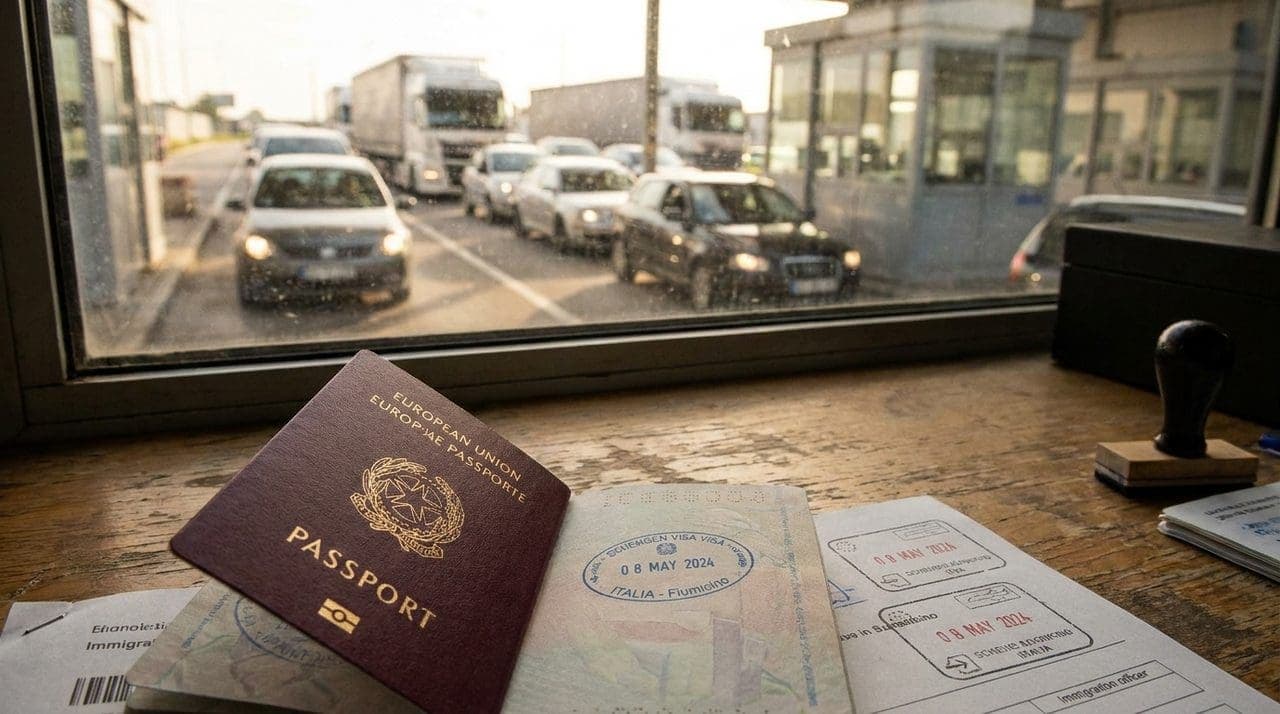Türkiye'den En Çok Başvuru Yapılan 10 Schengen Ülkesi: 2025 Verileri ve Trakya Kapılarından Geçişler