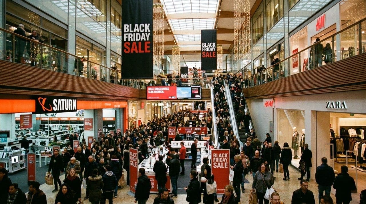 Black Friday 2026: Yunanistan ve Bulgaristan'da İndirim Dönemi Ne Zaman, Nerelerde Alışveriş Yapılır?