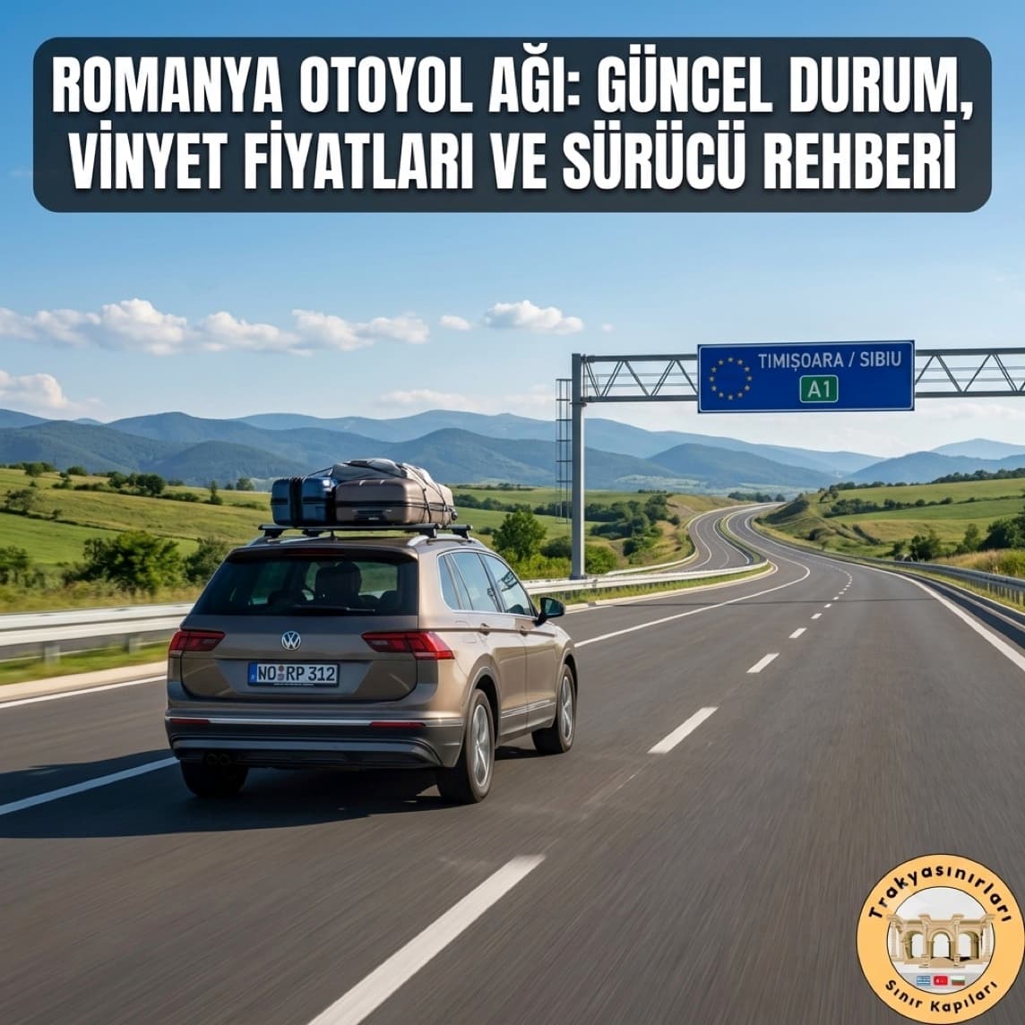 Romanya otoyol ağı 2026: güncel durum, vinyet fiyatları ve sürücü rehberi